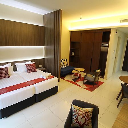 Nn @ Tribeca Bukit Bintang Apartment Kuala Lumpur Exterior foto
