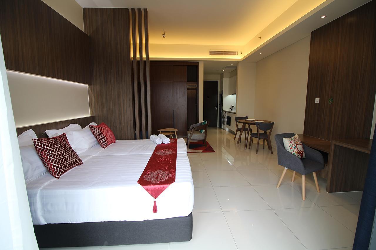 Nn @ Tribeca Bukit Bintang Apartment Kuala Lumpur Exterior foto