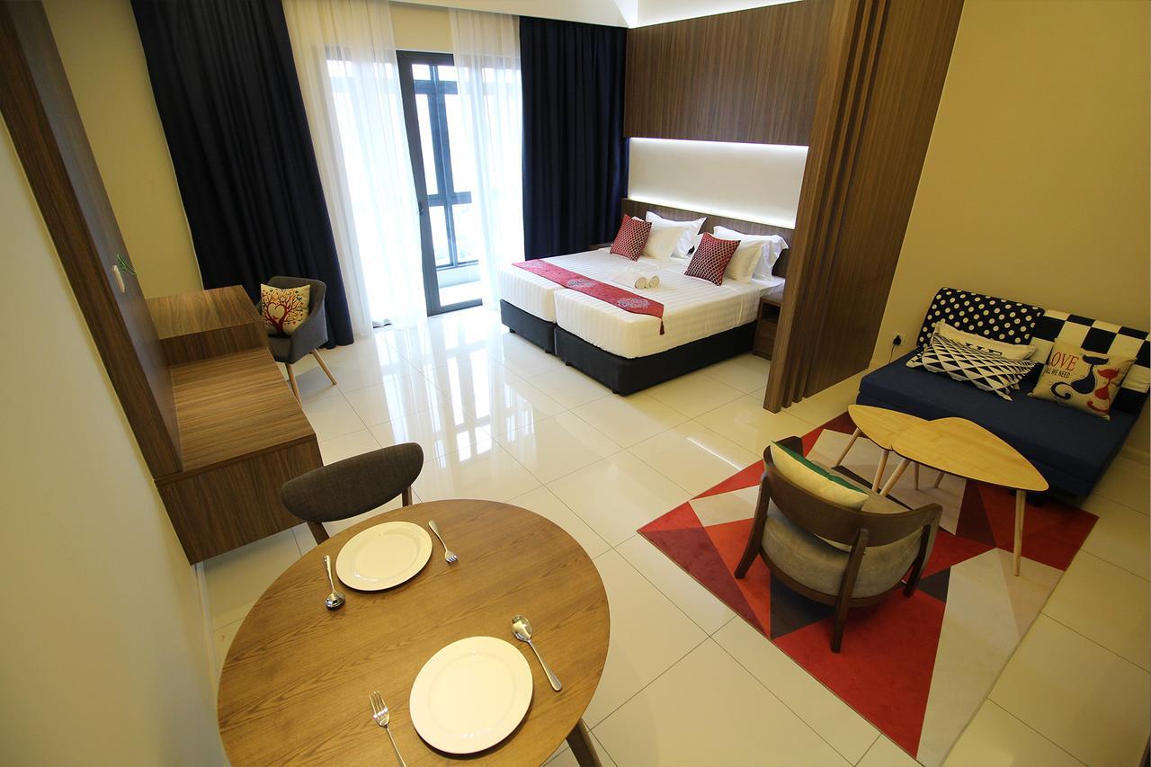 Nn @ Tribeca Bukit Bintang Apartment Kuala Lumpur Exterior foto
