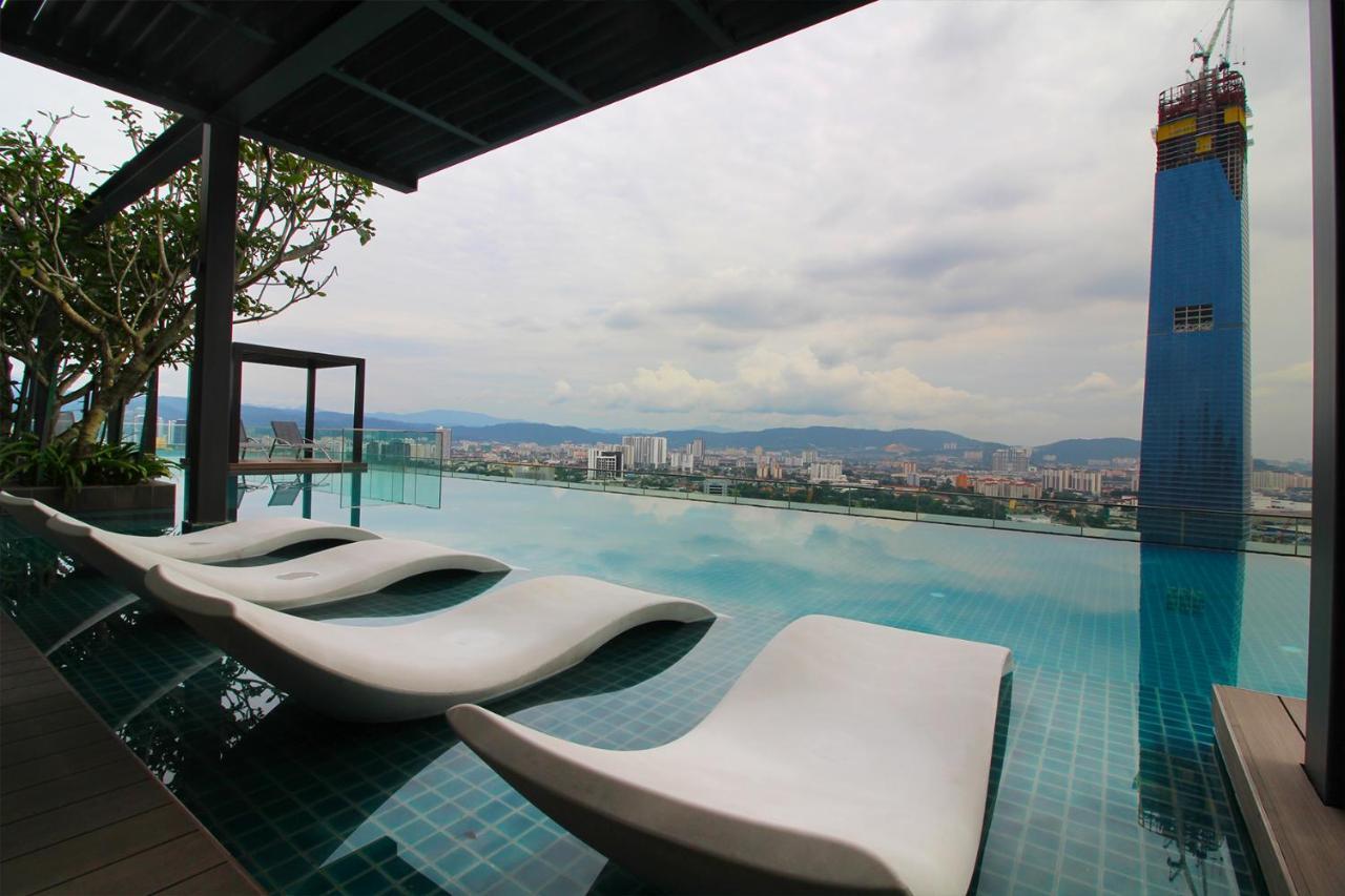 Nn @ Tribeca Bukit Bintang Apartment Kuala Lumpur Exterior foto