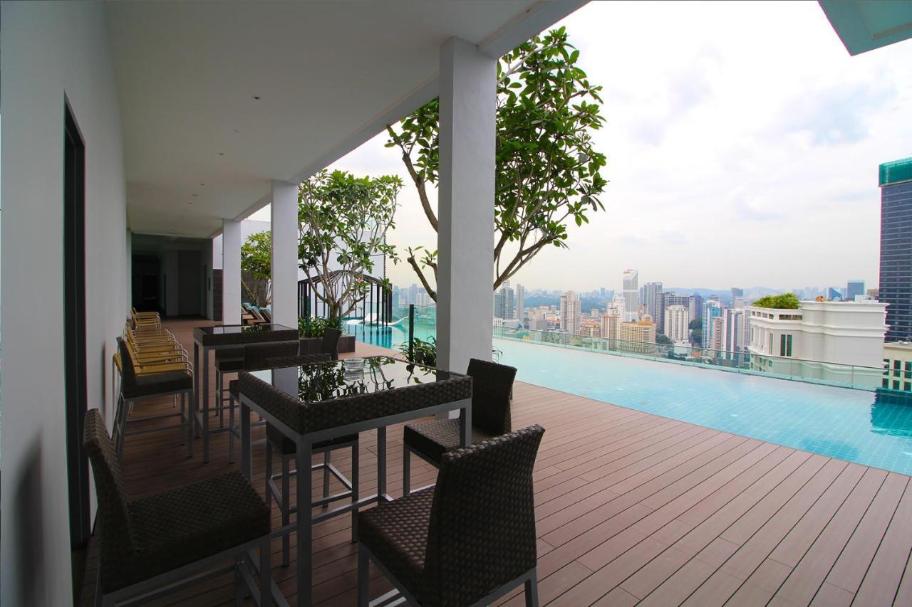 Nn @ Tribeca Bukit Bintang Apartment Kuala Lumpur Exterior foto