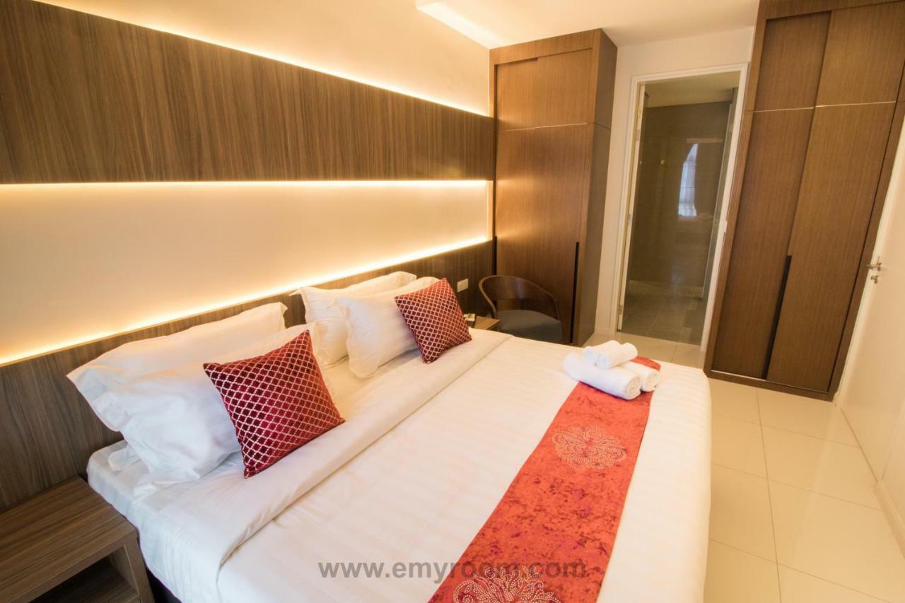 Nn @ Tribeca Bukit Bintang Apartment Kuala Lumpur Exterior foto
