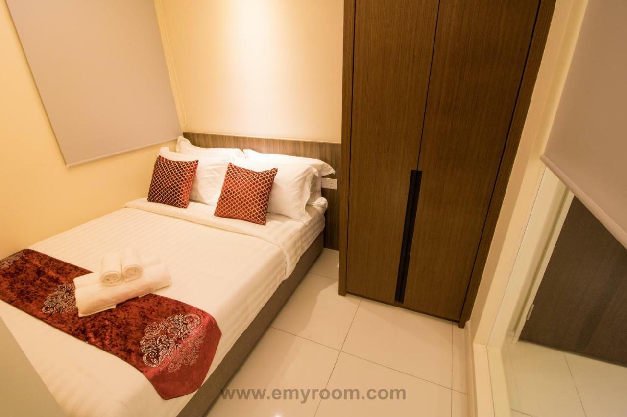 Nn @ Tribeca Bukit Bintang Apartment Kuala Lumpur Exterior foto
